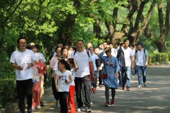 2018年攀登紫金山